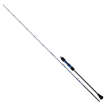 Daiwa LXSJ61B6AF Lexa Удочка Для Медленной Отсадки Серебристый Blue / Black 1.85 m