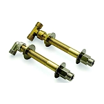 Seastar solutions 1-HF5515 Комплект разъемов HF5515 Bronze / Grey 3´´