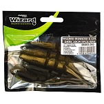Wizard 86963-060 Мягкий приманка Minnow X Extra 100 mm 5 Единицы Dark