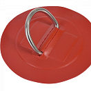 SEATEC 56537 Крепление D-образное кольцо для надувных лодок / красный / Ø: 130 мм