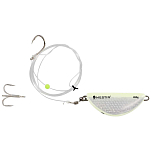 Westin S082-307-088 Halibut Anti Twist Крюк Белая  Glow 450 g 