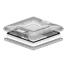Купить Fiamma 01668-02D люк Vent 50  Crystal 7ft.ru в интернет магазине Семь Футов