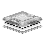 Fiamma 01668-02D люк Vent 50  Crystal