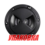 Лючок палубный 102 мм, черный (упаковка из 10 шт.) Osculati 20-204-20_pkg_10