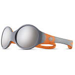 Julbo JU5112320 Солнцезащитные очки Loop L  Grey / Orange Smoke Silver Flash/CAT4