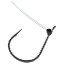 Купить BKK AKES8360 одноглазый крючок Predator WG Weedless Black 4 7ft.ru в интернет магазине Семь Футов