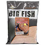 Dynamite baits 34DBDY1476 Big Fish Krill Method Mix Натуральная Приманка 1.8kg Коричневый Brown