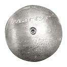 Купить Martyr anodes 194-CMR03 Анод руля Серый  Silver 12.5 x 95 mm  7ft.ru в интернет магазине Семь Футов