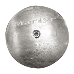 Martyr anodes 194-CMR03 Анод руля Серый  Silver 12.5 x 95 mm 