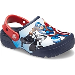 Crocs 207068-410b-c6 Деревянные башмаки Fl Avengers Patch T Navy 35x25x15 EU 22