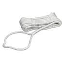 Купить Трос швартовый с огоном Santong Rope STMLW07 Ø16ммx10м из белого полиэстера 18-прядного плетения 7ft.ru в интернет магазине Семь Футов