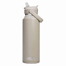 Купить Camelbak 360194-005 Бутылка Thrive Flip Straw VSS 1.2L Stone 30x9x9 7ft.ru в интернет магазине Семь Футов