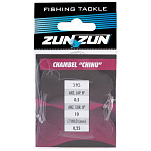 ZunZun 020012 Chinu Связанные Крючки Бесцветный Transparent 2 