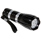 Купить Lineaeffe 7598330 Aluminium Torch 12UV-LED Черный  Black 7ft.ru в интернет магазине Семь Футов