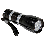 Lineaeffe 7598330 Aluminium Torch 12UV-LED Черный  Black