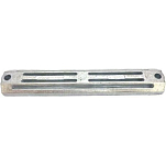 Martyr anodes CM6H1-45251-01 Fueraborda Yamaha Анод Серебристый