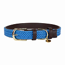 Купить Kentucky 42517-61-L Плетеный Nylon Воротник  Light Blue 55-62 cm 7ft.ru в интернет магазине Семь Футов