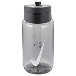 Nike N100764007216 Renew Recharge Straw 475ml бутылка Серый Anthracite / Black / White