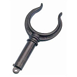 Plastimo 44682 Polyamide Весло Замок Черный  Black 56 mm 