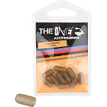 The one fishing 79017952 Конус Tail Rubbers Бесцветный Sand