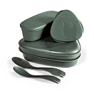 Купить Light my fire LM6418613110 Ланчбокс LunchKit 2.0 Зеленый Sage Green 7ft.ru в интернет магазине Семь Футов