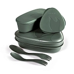 Light my fire LM6418613110 Ланчбокс LunchKit 2.0 Зеленый Sage Green