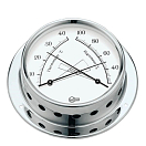 Купить Термогигрометр судовой Barigo Tempo 983CR 110x32мм Ø85мм из хромированной латуни 7ft.ru в интернет магазине Семь Футов