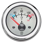 Vetus temp24wl Указатель температуры D 120ºC 52 mm 24V White 24x24x26
