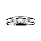 Купить Утка швартовая Skipper 127 мм длина 129 OEM: SK30364-1 в интернет магазине Семь Футов
