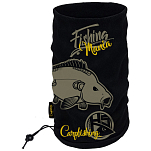 Hotspot design 010101799 Шарф-хомут Carpfishing Mania Черный Black