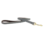 Kentucky 42519-08-120 Плетеный нейлон 15 mm Поводок Grey 15 mm x 120 cm
