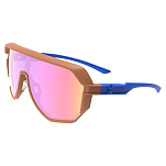 HILX Newblood / Matt Orange Blue / Purple Polarized Lens