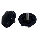 Lowrance 000-0124-56 GK-12 Ручка стабилизатора Черный Black