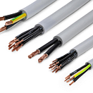 Гибкие кабели / Количество ядер: 8 ядер; Сечение провода: 0,5 мм²