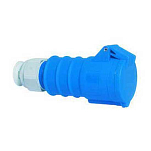 Bals 001024 IP44 16A 230V Удлинитель гнездовой вилки Light Blue / White