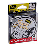 Duel 455695 Super X Wire 4 150 M линия Белая  Silver 0.150 mm 