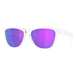 Oakley OO9508-0253 Солнцезащитные очки Frogskins s Polished Clear Prizm Violet/CAT3