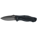 Walther 105-50756 TFK1 Нож Back Lock Droppoint Cut Off Черный Black  Hunt