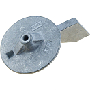 Купить Recmar REC6K1-45371-02 цинковый анод Серебристый Grey 7ft.ru в интернет магазине Семь Футов