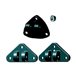 Lenco 622-15099001 Комплект крепления пропеллера Серебристый Black