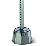 Stromberg carlson products 375-JBP7121 Extreme Базовая подушка Серебристый 10´´ x 12´´ x 7´´
