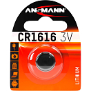 Купить Ansmann 5020132 CR 1616 Аккумуляторы Серебристый Silver 7ft.ru в интернет магазине Семь Футов