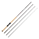 Garbolino GOTRN8284390-4L Удилище для нахлыста Thorium Natural Bait Grey 3.90 m