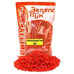 Benzar mix 98098-181 прикормка British Bread Fine 800g  Red