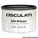 Osculati Volvo Penta 22057107 oil filter 17.501.40