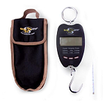Carp spirit 34CS125300360 Digital Scale 50kg Черный  Black 50 kg 