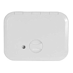 Oem marine CF324360 Europa Закрытие люка Бесцветный Grey 36 x 60 cm