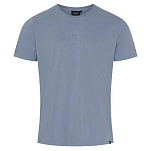 Sea ranch 24-7-725-4117-XL Футболка с коротким рукавом Atle Голубой Dusty Blue XL