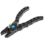 Mustad MT124 Heavy Duty Алюминиевые плоскогубцы Черный Black
