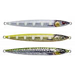 Savage gear 63951 3D Slim Jig Minnow Sinking 140 Mm 80g Многоцветный Green Mackerel Php